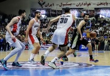 تیم بسکتبال میناب مهمان خود را با شکست بدرقه کرد