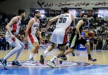 تیم بسکتبال میناب مهمان خود را با شکست بدرقه کرد