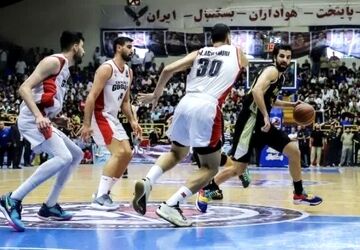 تیم بسکتبال میناب مهمان خود را با شکست بدرقه کرد