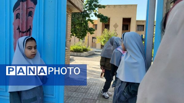 بوی ماه مهر در مدرسه ما / روایتی تصویری از روز اول مهرماه