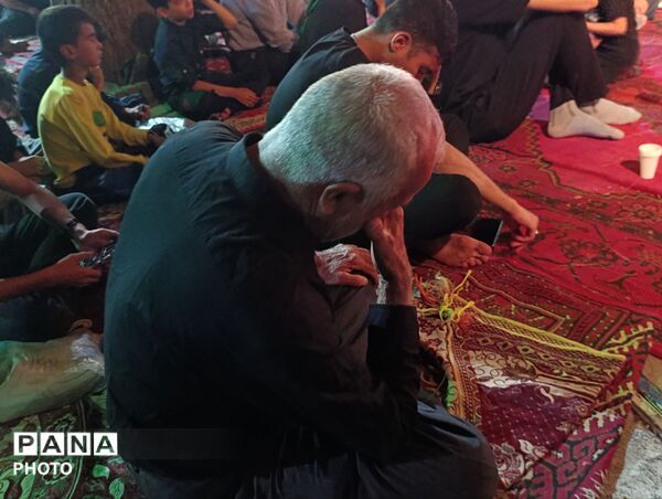 مراسم عزاداری شب سوم ماه محرم در نیشابور 