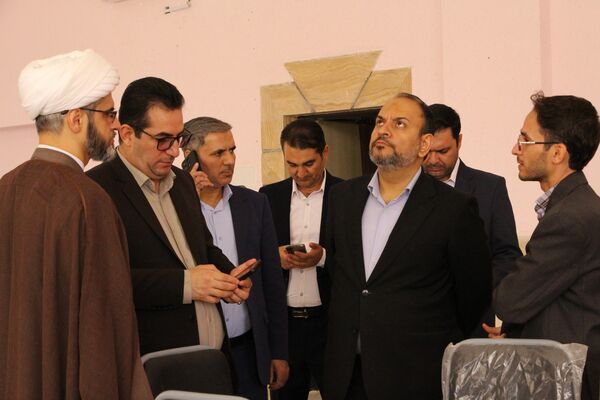 بازدید معاون پرورشی و فرهنگی وزارت آموزش و پرورش از اردوگاه دانش آموزان شهید چمران بجنورد