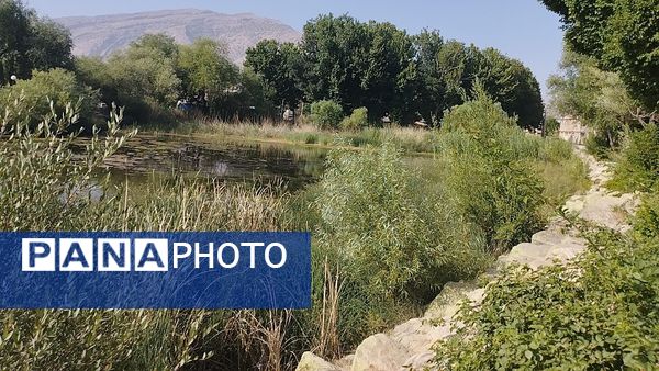 چشه برم، چشم‌انداز زیبایی‌ها در دل شهرستان لردگان