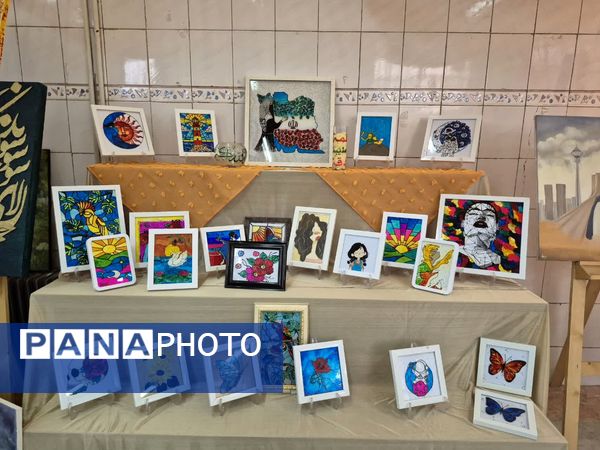 هفته ماها، فرصتی برای درخشش استعدادهای هنری دانش‌آموزان دبیرستان شهید همت