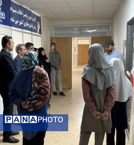 برگزاری رویداد مداد قرمز در بجنورد 