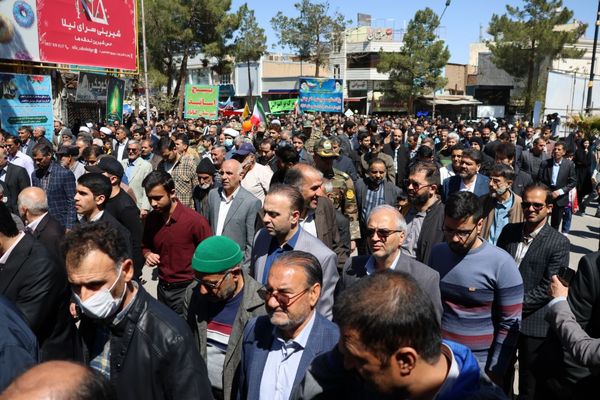راهپیمایی روز قدس‌، اتحاد ملت ایران 
