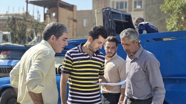اقلام ورزشی کاروان نشاط به مدارس شهرستان نظرآباد ارسال شد