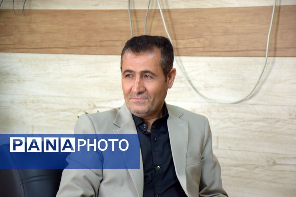 رضا عباسیان سرپرست آموزش و پرورش ناحیه ۳ شد