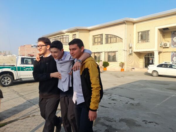 مانور زلزله و ایمنی مدارس در بندرگز