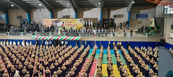 همایش کشوری یاوران مقاومت در مجموعه فرهنگی ورزشی شهید ثمری شهرستان ملارد