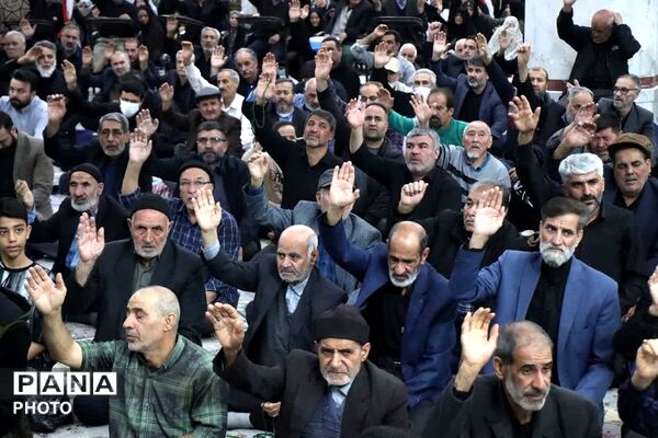گرامیداشت اربعین رهبر شهید انقلاب و شهدای جنگ رمضان در نماز جمعه باقرشهر و کهریزک 