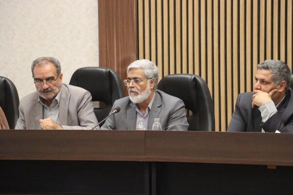 نشست کمیسیون دانشجویی تربت‌حیدریه