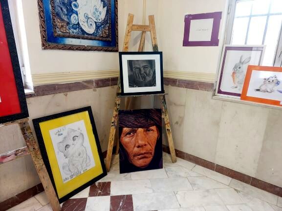 نمایشگاه دستاوردهای دانش آموزان در کردستان