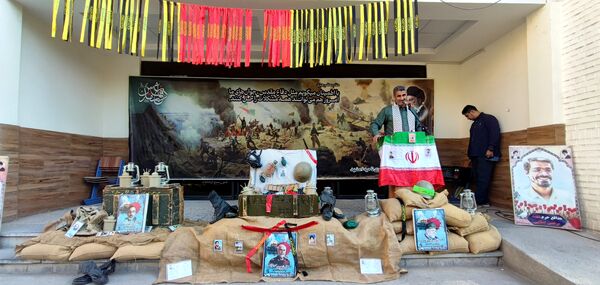 صبحگاهی با یاد شهدا در مشهد