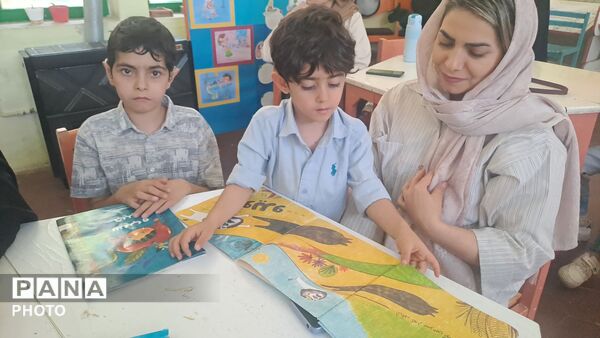 راویان غدیر با روایتِ شادی و ولایت در کانون پرورش فکری کودکان و نوجوانان کرج 