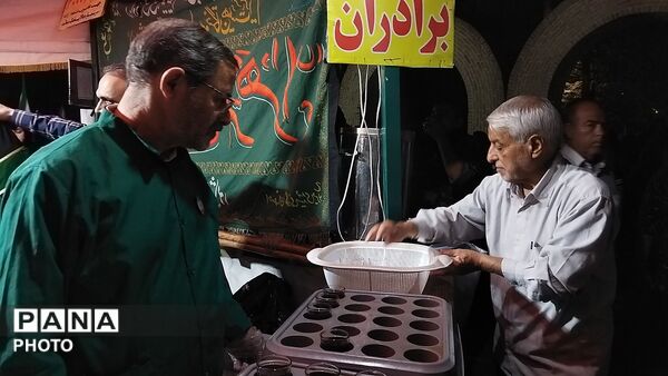 چایخانه هیئت الزهرا در صد و یکمین شب از اجتماعات مردمی 