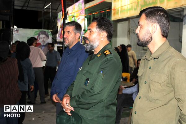 جشن بزرگ عید غدیر در سملقان با استقبال از غرفه‌ها و نمایش تئاتر