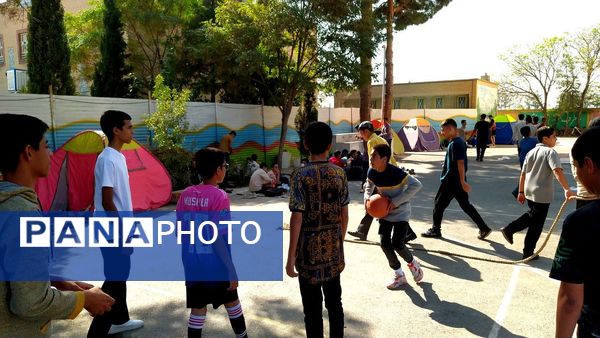 المپیاد درون مدرسه‌ای دبیرستان میثاق کاشمر 