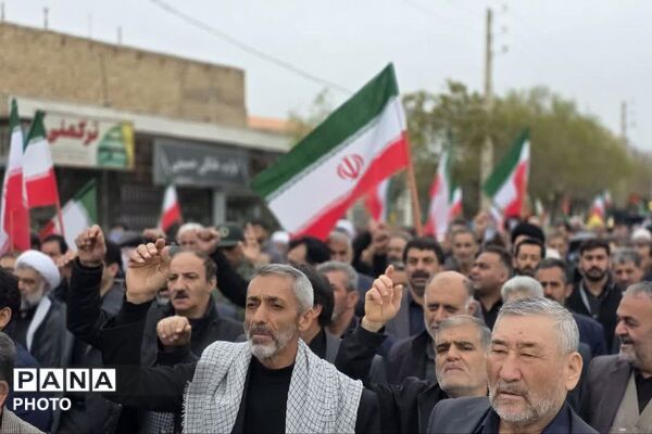 راهپیمایی باشکوه روز جهانی قدس در جوادآباد