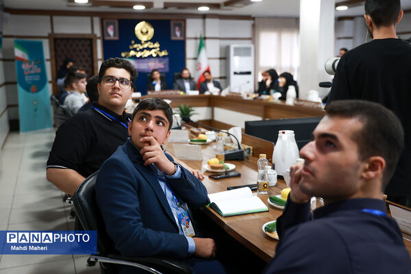 افتتاحیه دوازدهمین دوره مجلس دانش‌آموزی کشور