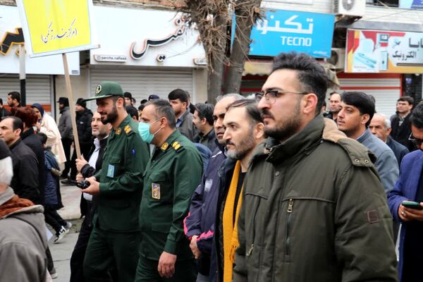 بندر ترکمن یکصدا با انقلاب؛ حماسه حضور در ۲۲ بهمن