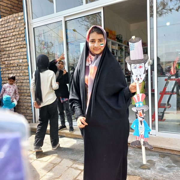 حضور مردم فاروج در راهپیمایی روز قدس 