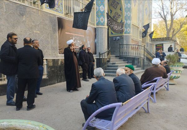 درگذشت امام جماعت مسجد المهدی مشهد
