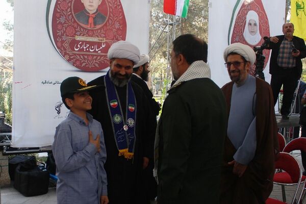 برگزاری مراسم گرامیداشت شهید حسین فهمیده با حضور وزیر آموزش و پرورش 