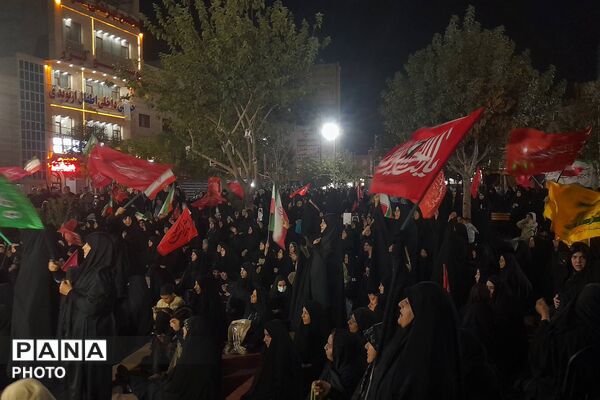 دهه فاطمیه در گلستان؛ جلوه ارادت مردمی