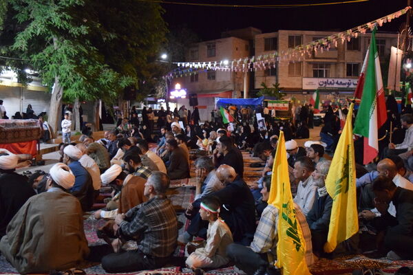 صد و یکمین شب از ایستادگی مردم فارسان 