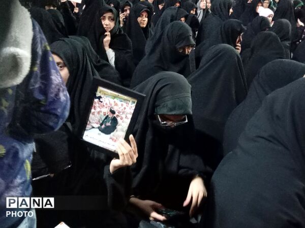 وداع با شهید دیار خارزنج