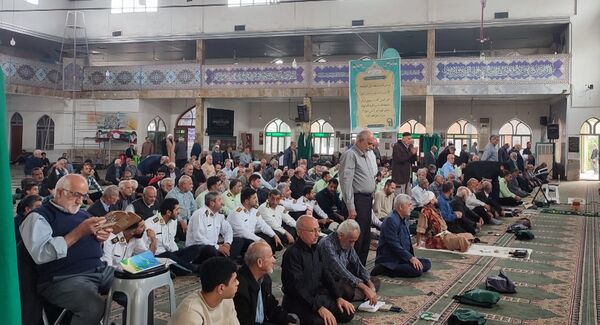 اقامه نماز جمعه در قائمشهر 