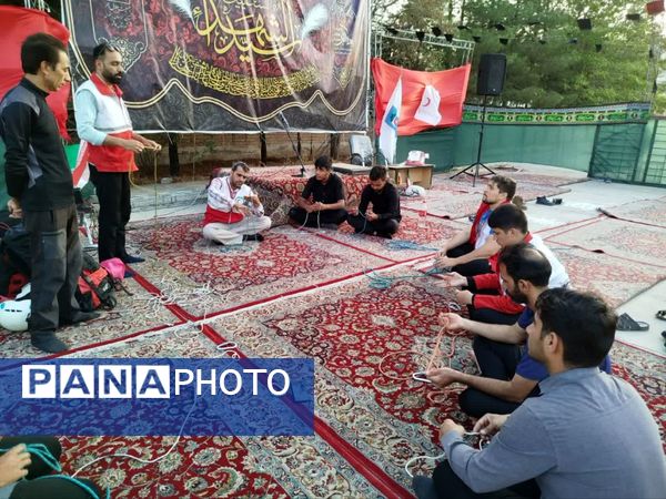 هلال‌احمر کاشمر، توانمندسازی نجاتگران را در اولویت قرار داد