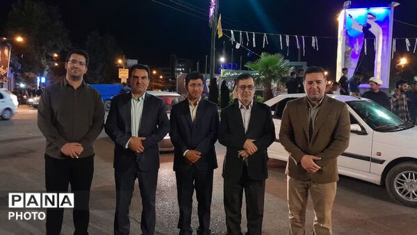 نود وهشتمین  قرار شبانه مردم انقلابی کوهدشت، در دفاع از وطن و بیعت با رهبری