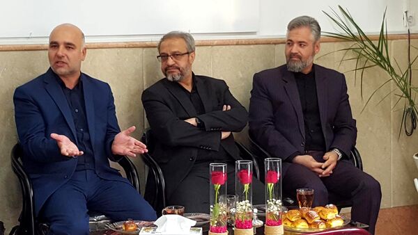 بازدید مدیر کل آموزش و پرورش استان از پیش دبستانی نوآموزان با آسیب شنوایی امام رضا (ع)