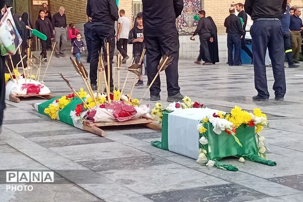تجدید پیمان با عاشورا در آیین باشکوه بنی‌اسد پیشوا