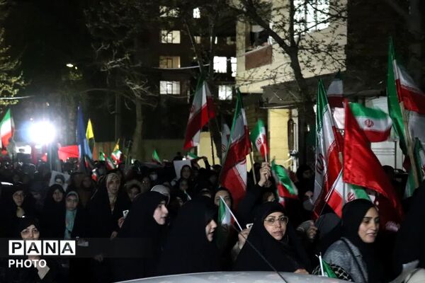 همه برای ایران؛در میدان نبرد می‌آییم