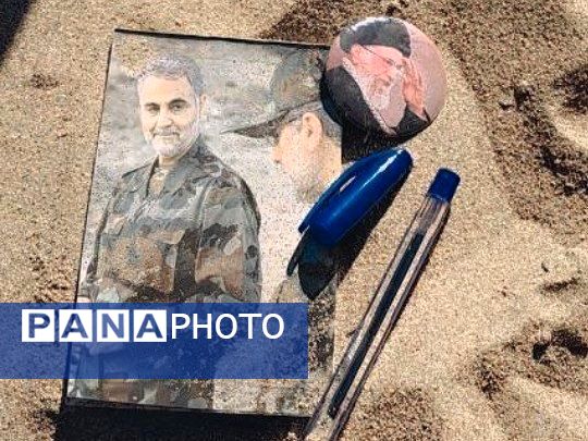 سفر دانش‌آموزان دختر ناحیه۶ مشهد به راهیان نور