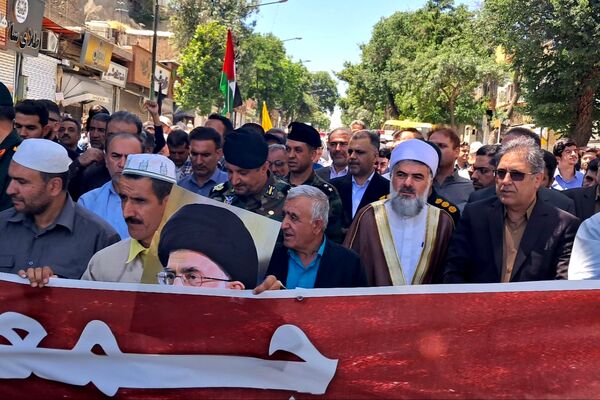 فریاد «جمعه خشم» در کردستان