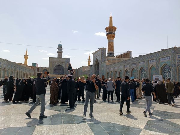 مراسم پیاده‌روی جاماندگان اربعین در مشهد