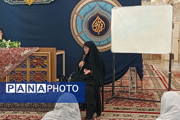 زیارت حرم شاهچراغ دربهار رمضان