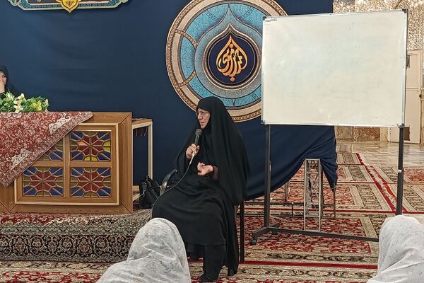زیارت حرم شاهچراغ دربهار رمضان