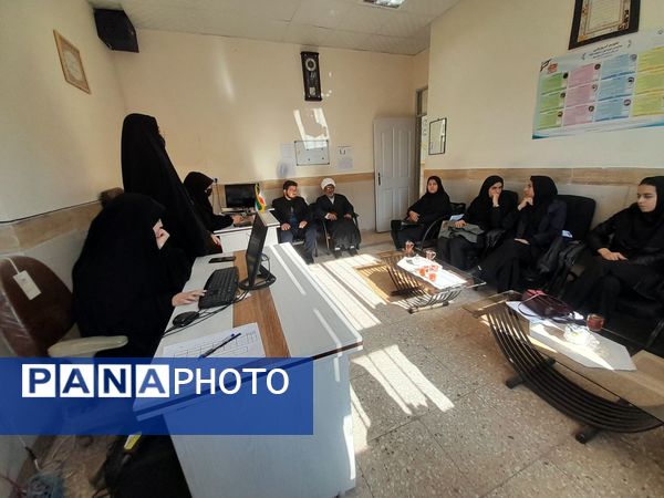 طرح مدام در مدرسه اسما بنت عمیس