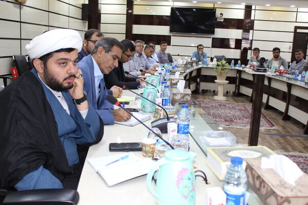 نشست استانی کارشناسان ارزیابی عملکرد و پاسخگویی به شکایات آموزش و پرورش استان بوشهر 