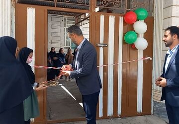 افتتاح مدرسه غیردولتی دخترانه «تیام» در خرم‌آباد