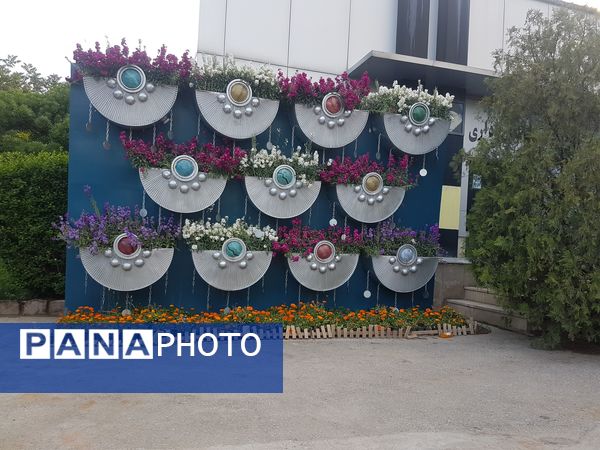 اردیبهشت زیبای باغ گیاهشناسی مشهد