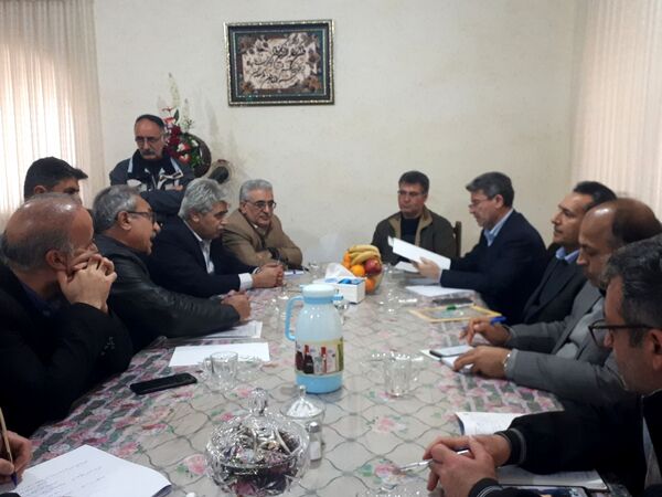 بازدید محمدمهدی شهریاری از شهرستان سملقان