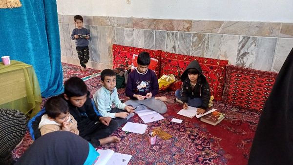 کارگاه تربیت فرزند و فرزندآوری در روستای چلو شیروان