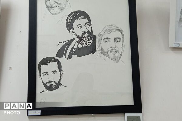 ردپایی از نقش و نگار در نمایشگاه دائمی شهرداری قرچک با آثار جشنواره دانش‌آموزی فرهنگی- هنری فردا