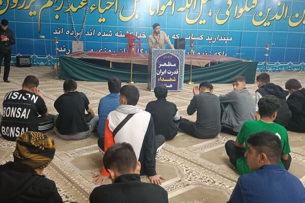 از تهران تا شلمچه، مسیر عشق و افتخار